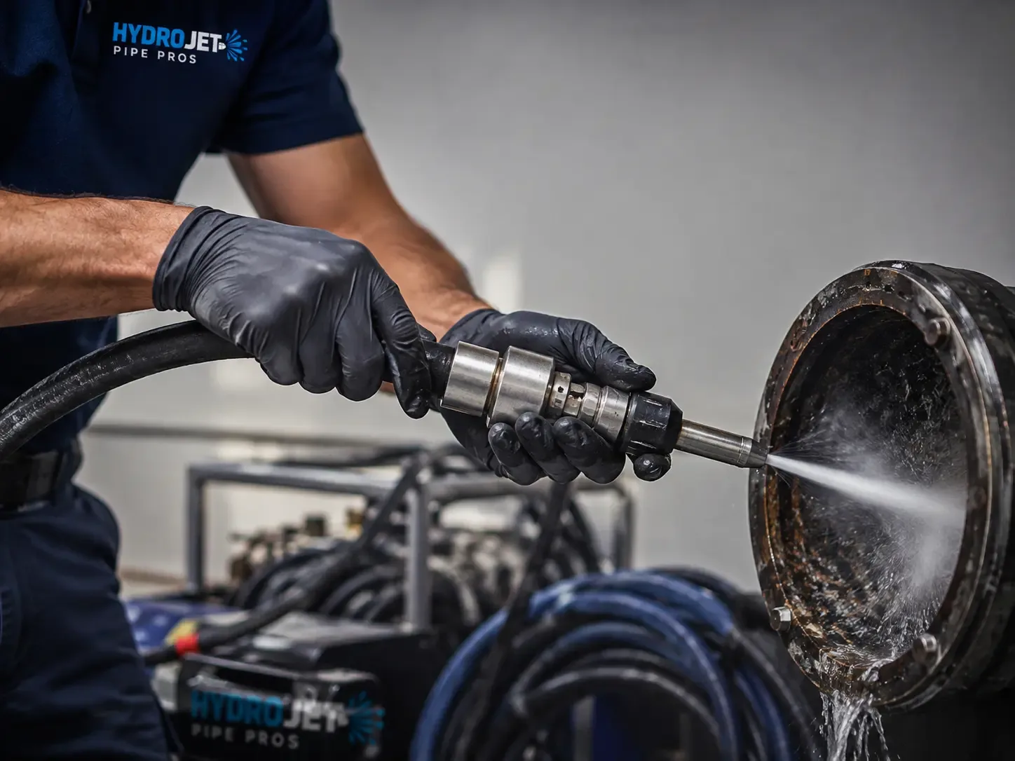Hydro Jet Pipe Descaling in Aventura, FL